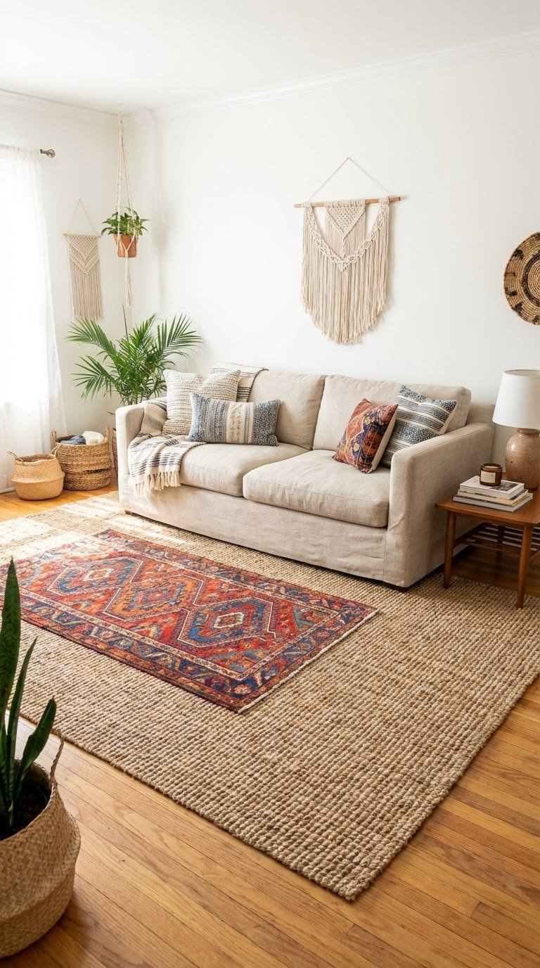 What Happens When You Combine Kilim Rugs With Boho Decor?
