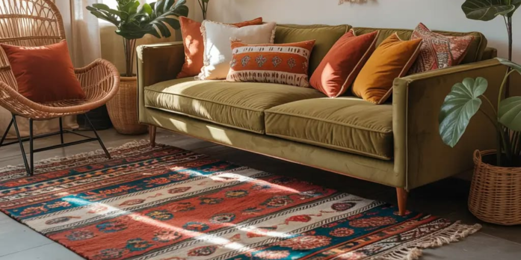 What Happens When You Combine Kilim Rugs With Boho Decor?