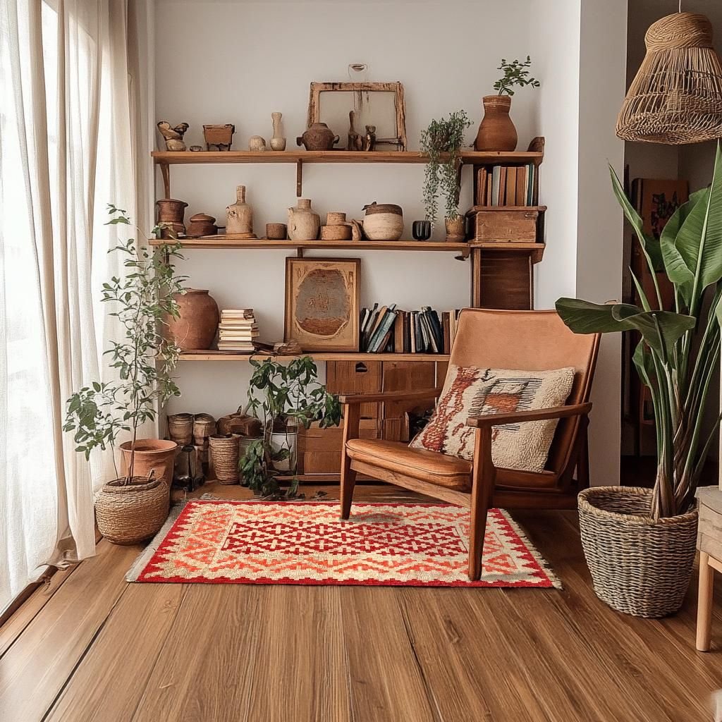 What Happens When You Combine Kilim Rugs With Boho Decor?