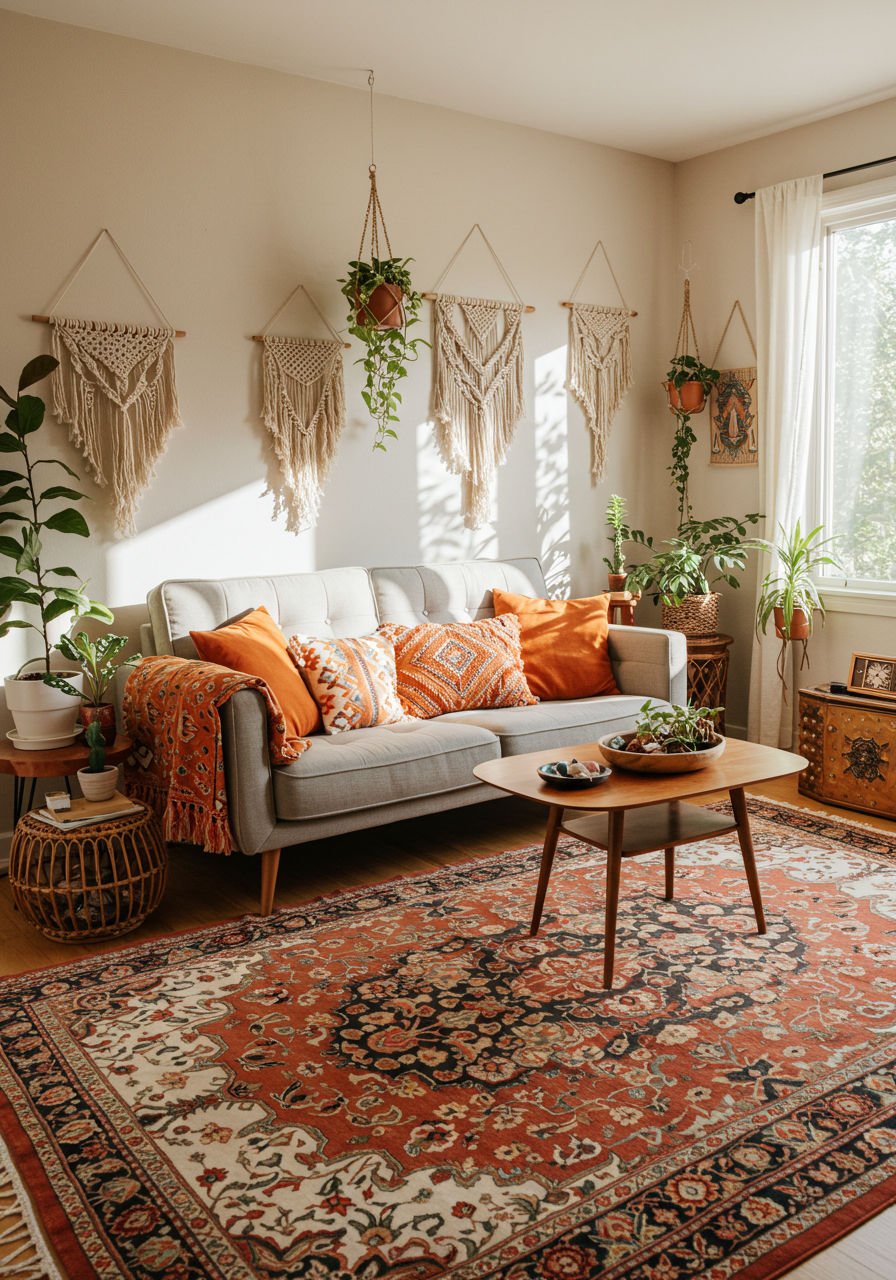 What Happens When You Combine Kilim Rugs With Boho Decor?
