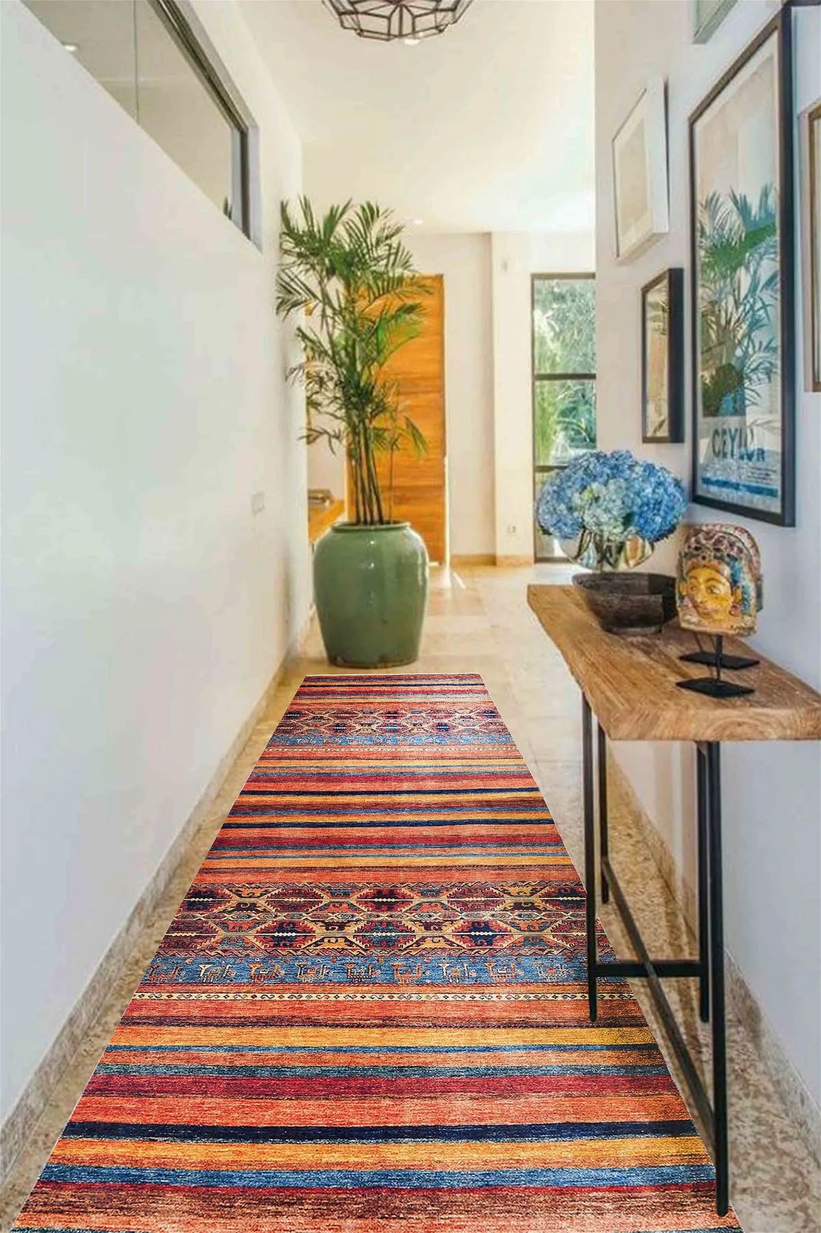 ¿Qué tamaño de alfombra Kilim necesito? Una guía de tamaños habitación por habitación.