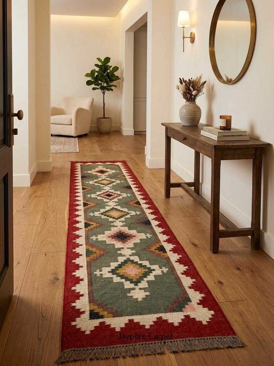 ¿Qué tamaño de alfombra Kilim necesito? Una guía de tamaños habitación por habitación.