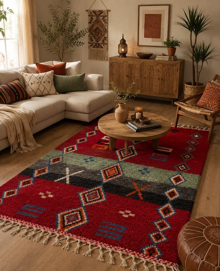 How Can You Tell if a Moroccan Kilim Rug Is Authentic?