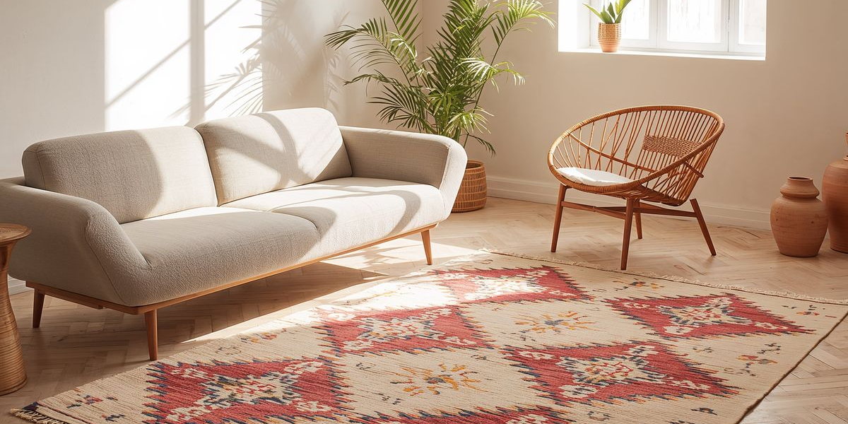 How Can You Tell if a Moroccan Kilim Rug Is Authentic?