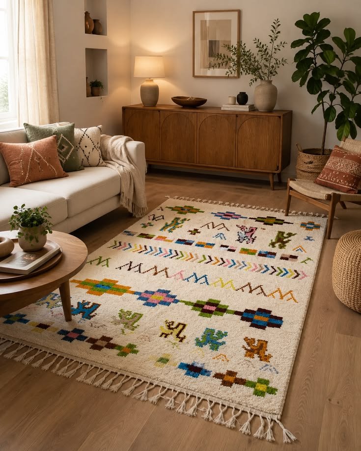 How Can You Tell if a Moroccan Kilim Rug Is Authentic?